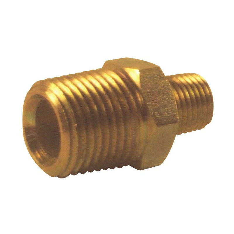 1/4 x 3/8 NPT M/M ADAPTOR